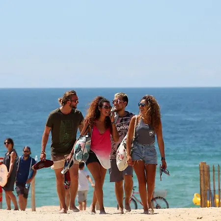 Camping Campeole Plage Sud - Maeva Campingplatz Biscarrosse