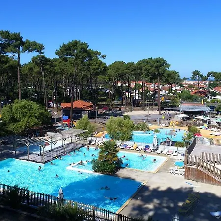 Campingplatz Camping Campeole Plage Sud - Maeva 4*