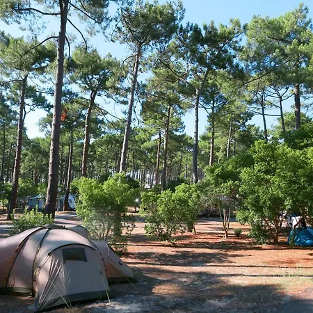 Camping Campeole Plage Sud - Maeva Campsite Biscarrosse