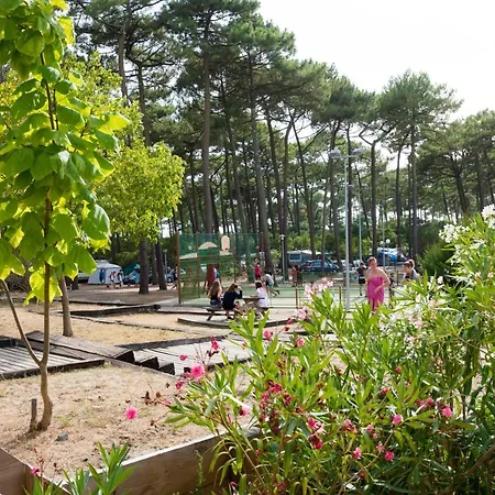 Campsite Camping Campeole Plage Sud - Maeva Biscarrosse