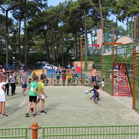 Camping Campeole Plage Sud - Maeva Campingplatz Biscarrosse