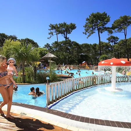 Camping Campeole Plage Sud - Maeva Campingplatz Biscarrosse