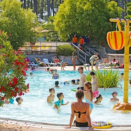 Camping Campeole Plage Sud - Maeva Campingplatz Biscarrosse